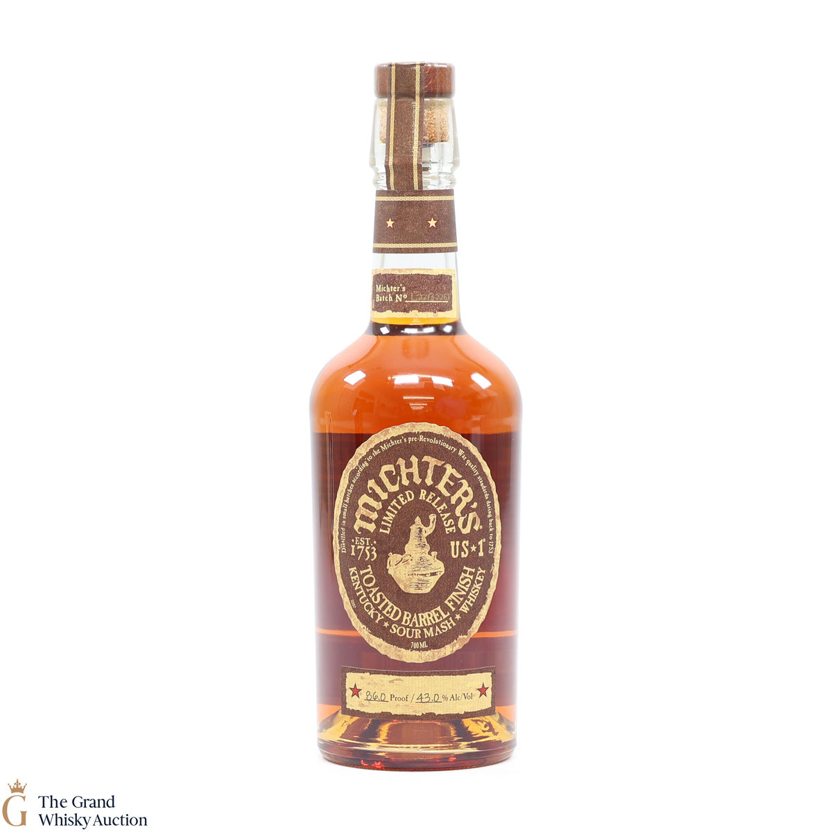 Michter's - Toasted Barrel Finish Sour Mash - Limited Release 2022