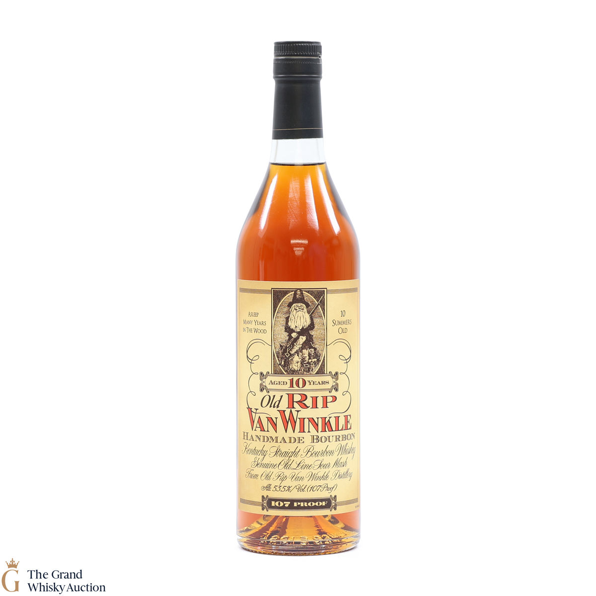Old Rip Van Winkle - 10 Year Old (2021) 75cl