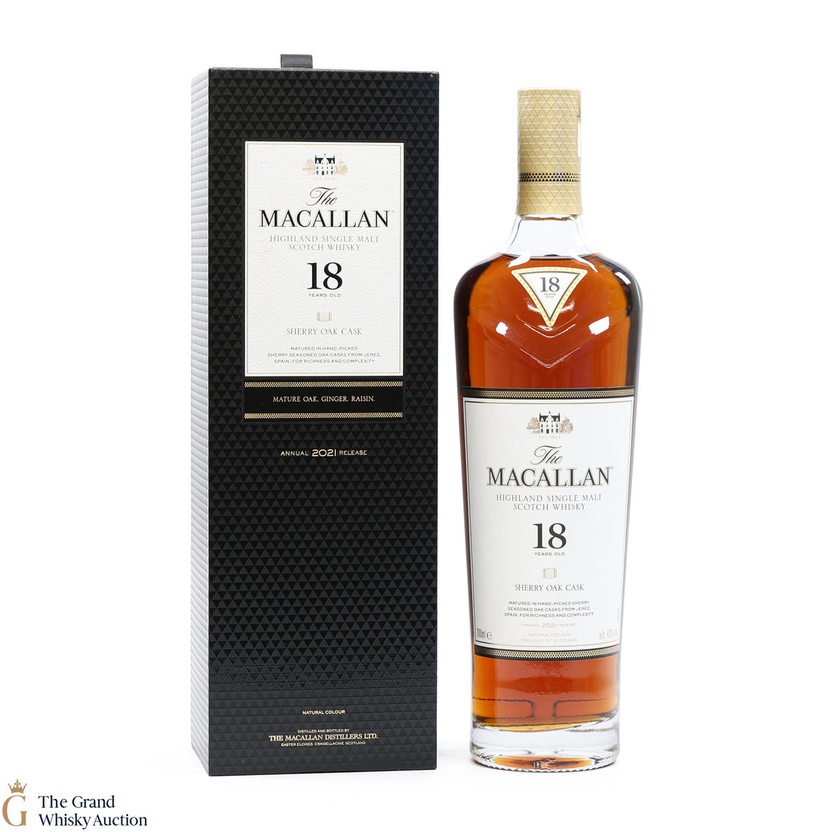 Macallan - 18 Year Old - Sherry Oak (2021)