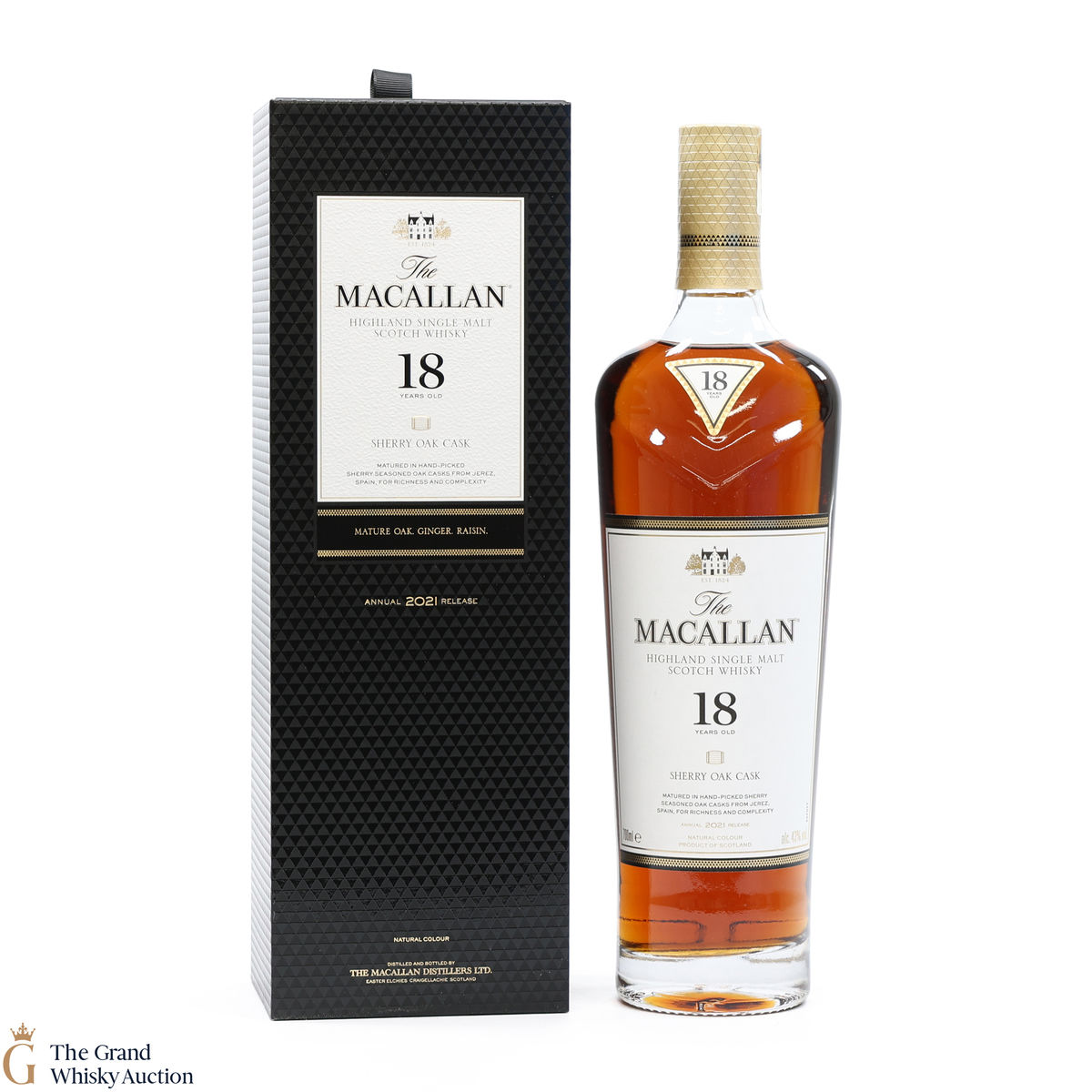Macallan - 18 Year Old - Sherry Oak (2021)