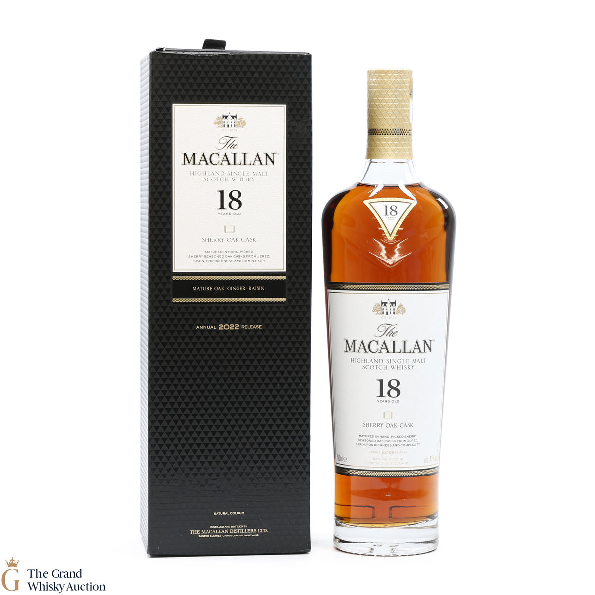 Macallan - 18 Year Old - Sherry Oak (2022)
