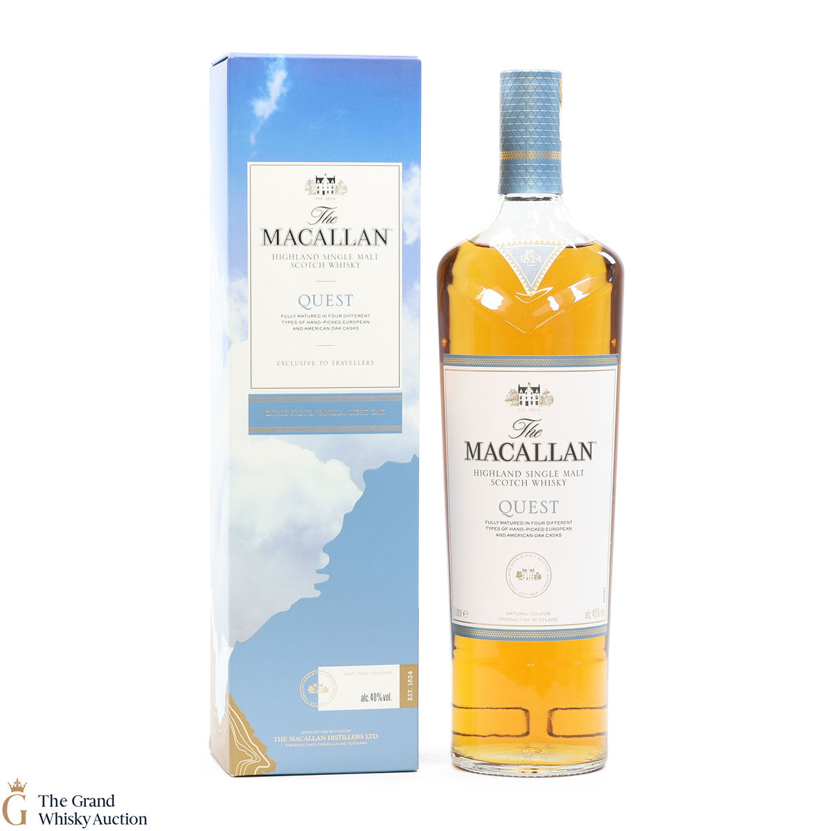 Macallan - The Quest Collection - Quest 1L