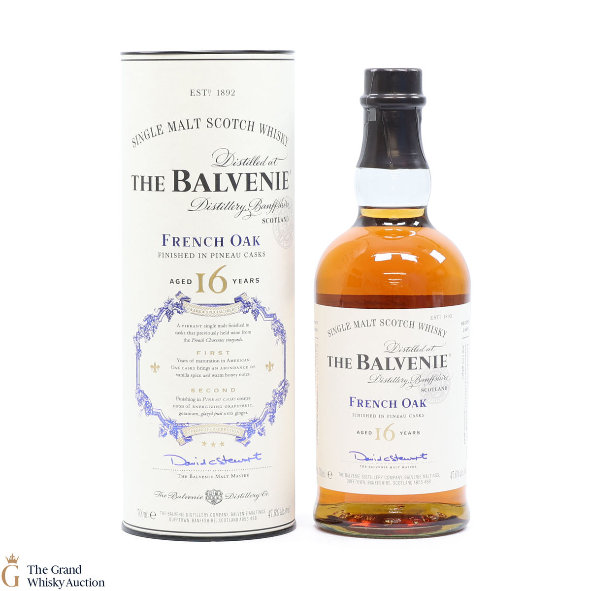 Balvenie - 16 Year Old - French Oak - Pineau Cask Finish