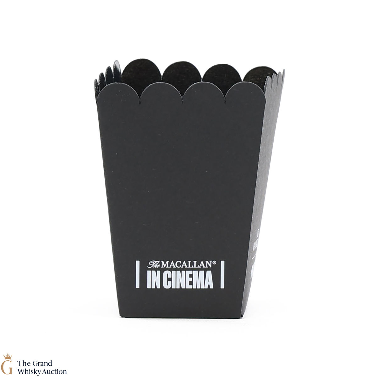 Macallan - In Cinema Paper Popcorn Cup - James Bond 60th Anniversary