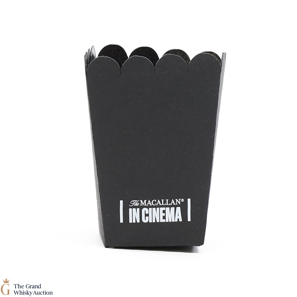 Macallan - In Cinema Paper Popcorn Cup - James Bond 60th Anniversary