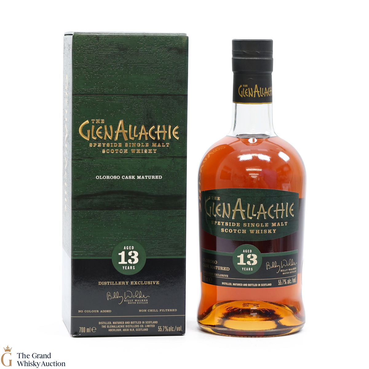 GlenAllachie - 13 Year Old - Oloroso Cask Matured (Distillery Exclusive)