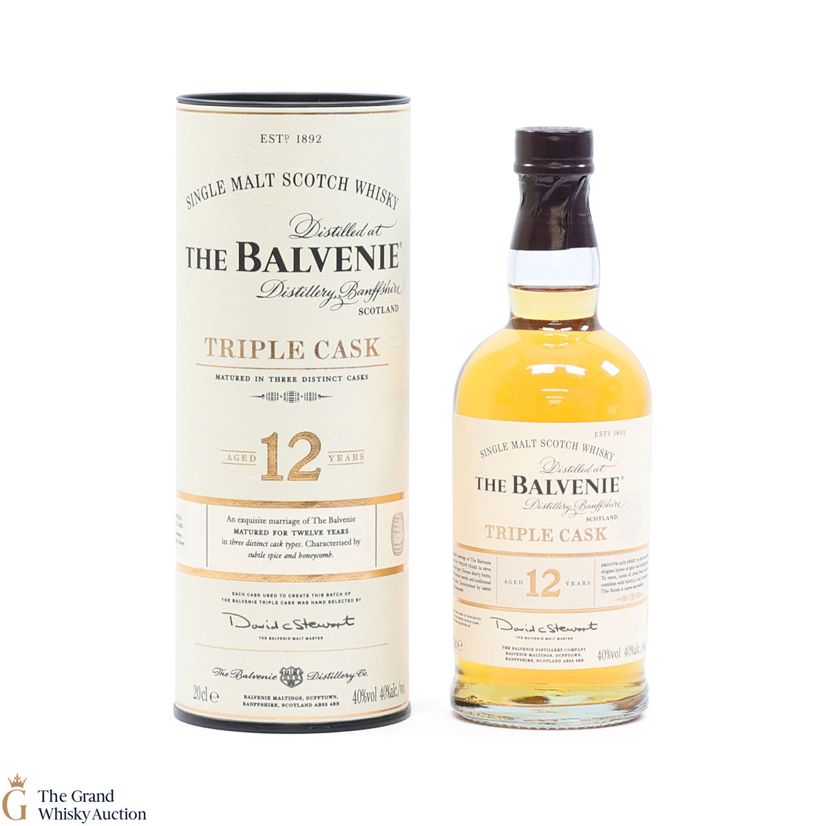 Balvenie - 12 Year Old - Triple Cask (20cl)