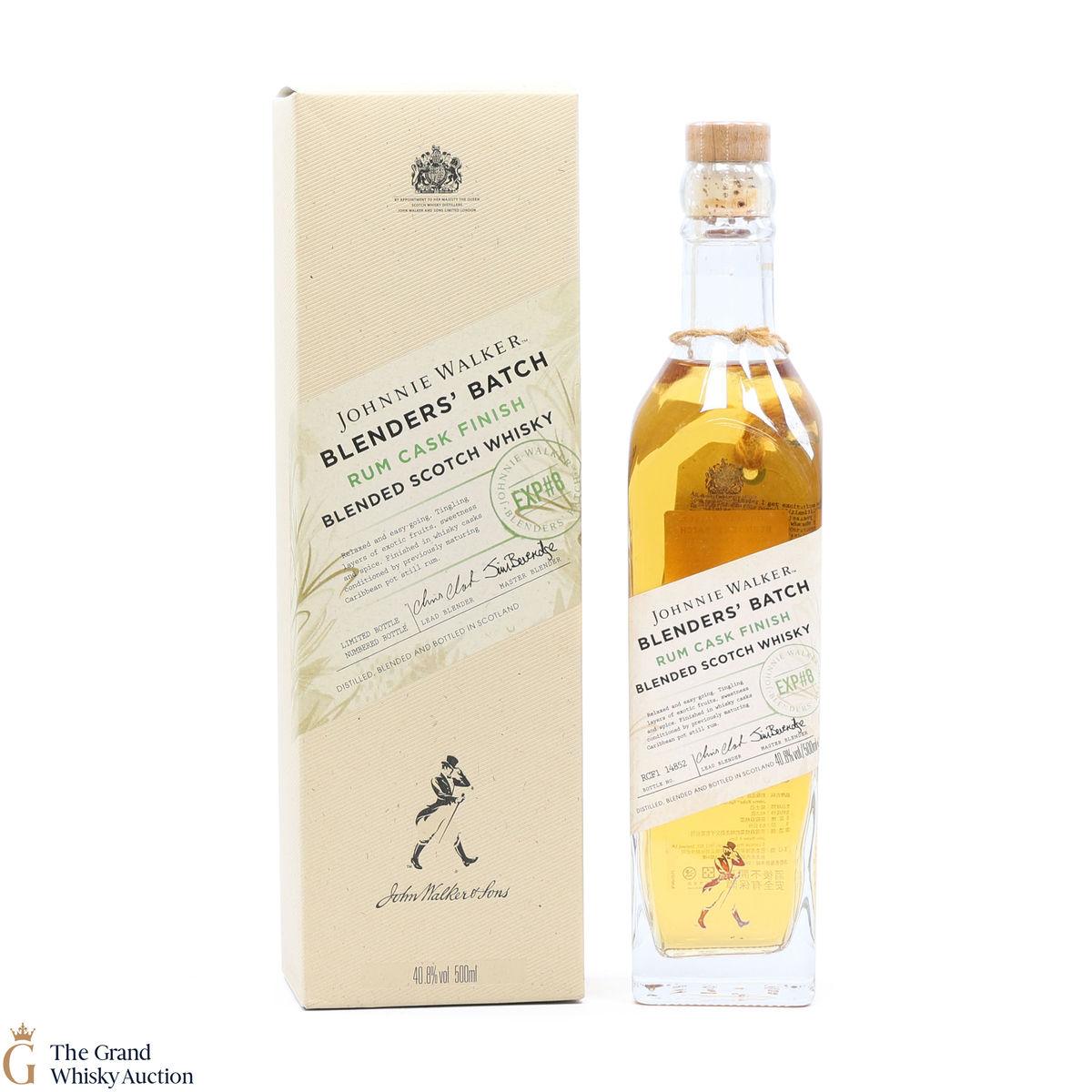 Johnnie Walker - Blenders' Batch - Rum Cask Finish EXP#8