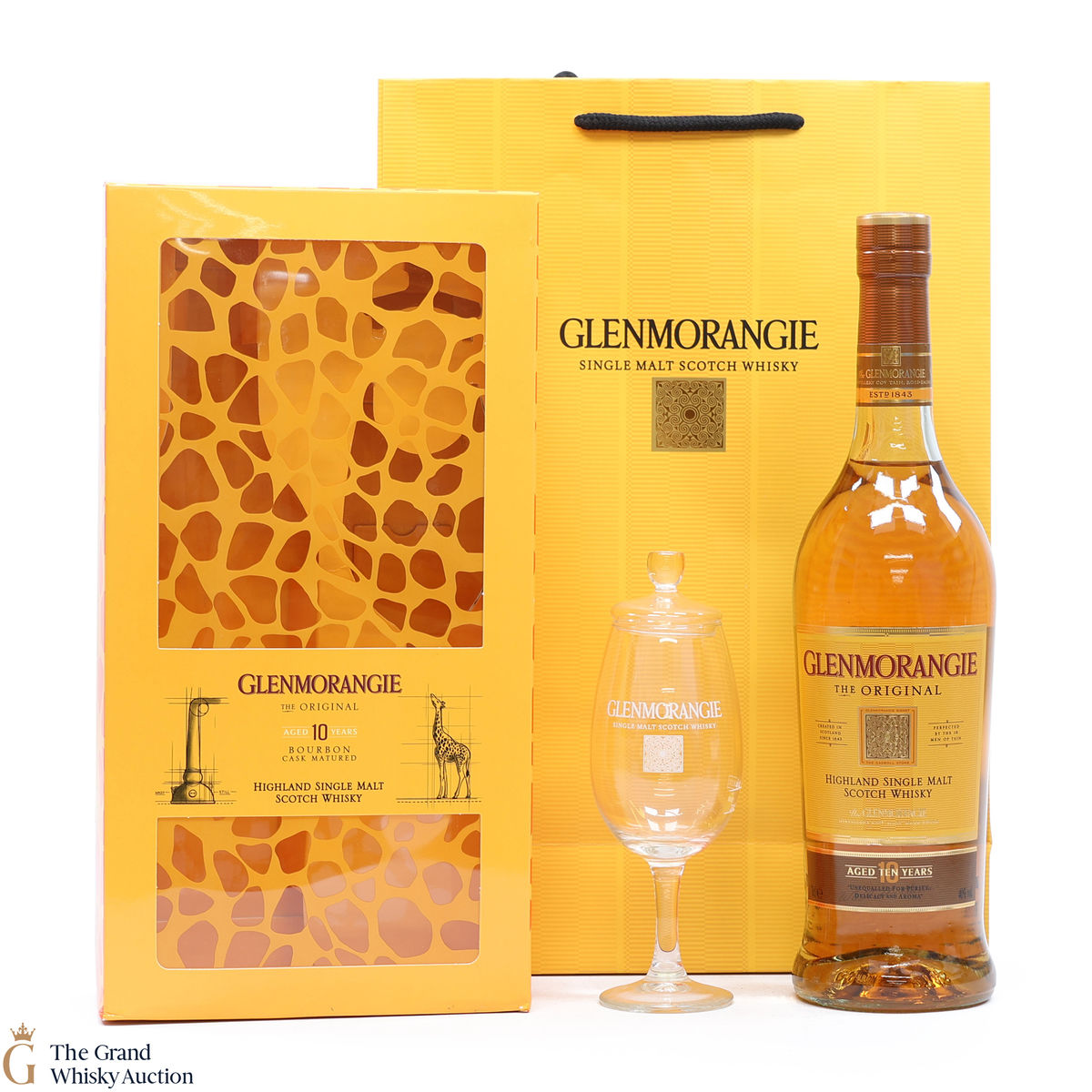 Glenmorangie - 10 Year Old - The Original - Giraffe Giftset