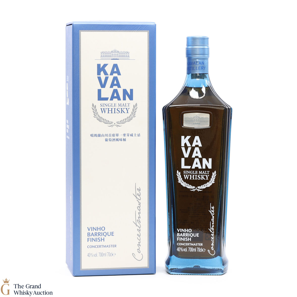Kavalan - Vinho Barrique Finish - Concertmaster