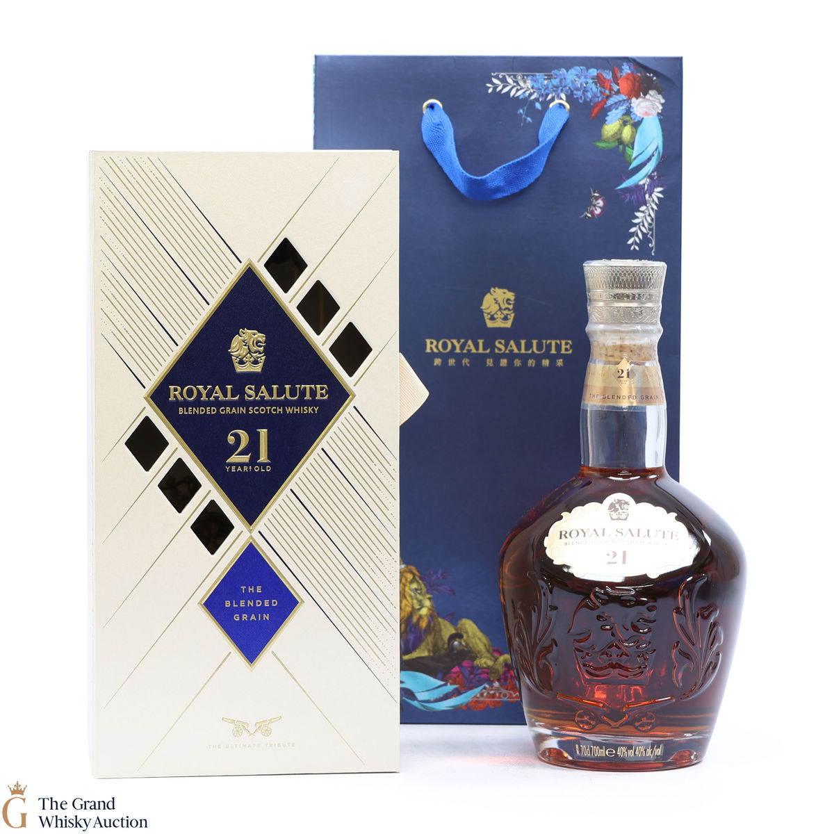Chivas - Royal Salute - 21 Year Old - The Blended Grain