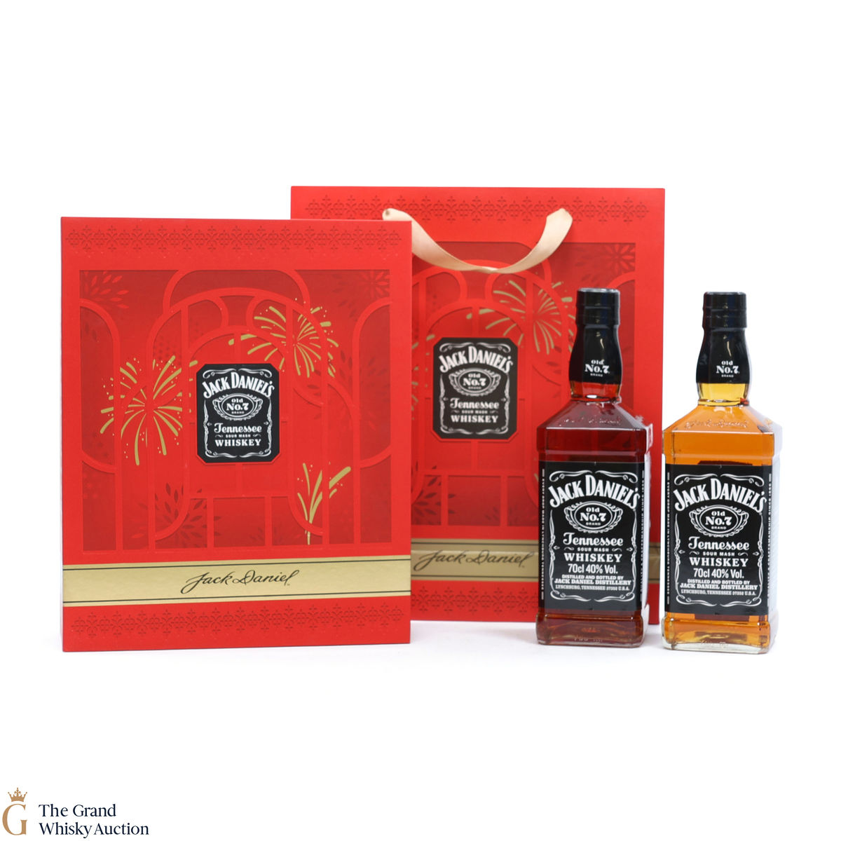 Jack Daniel's - Old No.7 - Chinese New Year Giftset (2 x 70cl)