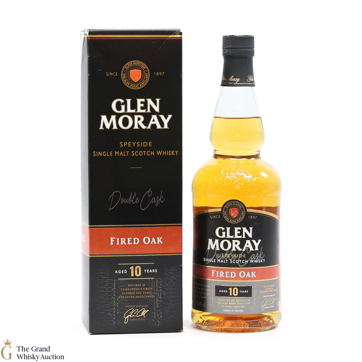 Glen Moray - 10 Year Old - Fired Oak