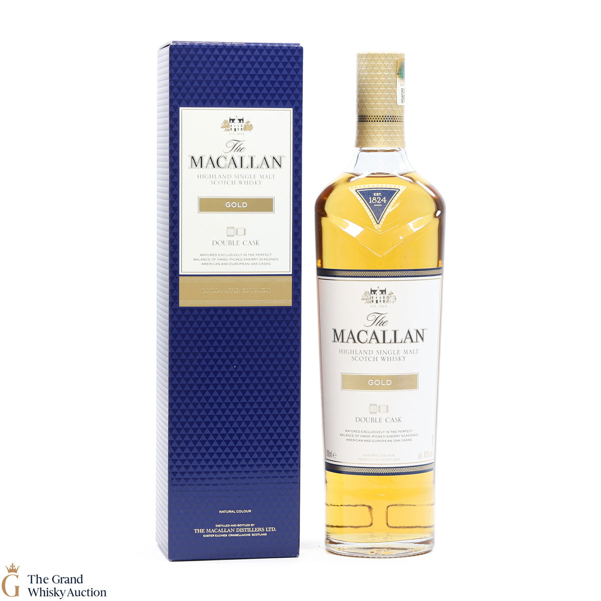 Macallan - Gold Double Cask