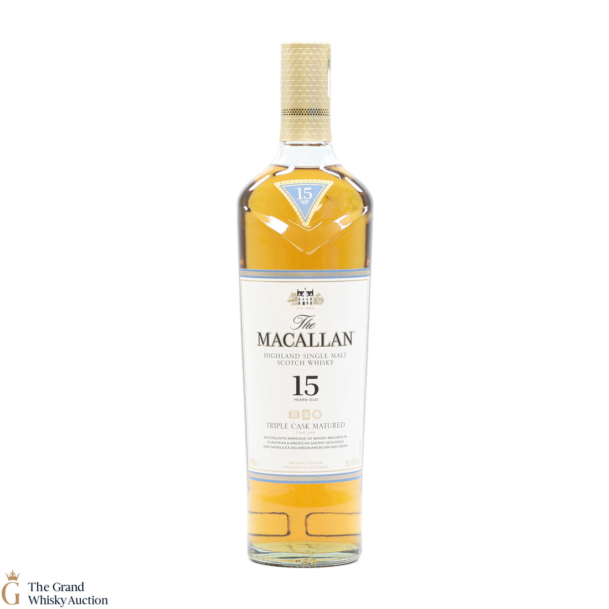 Macallan - 15 Year Old - Triple Cask (Fine Oak)