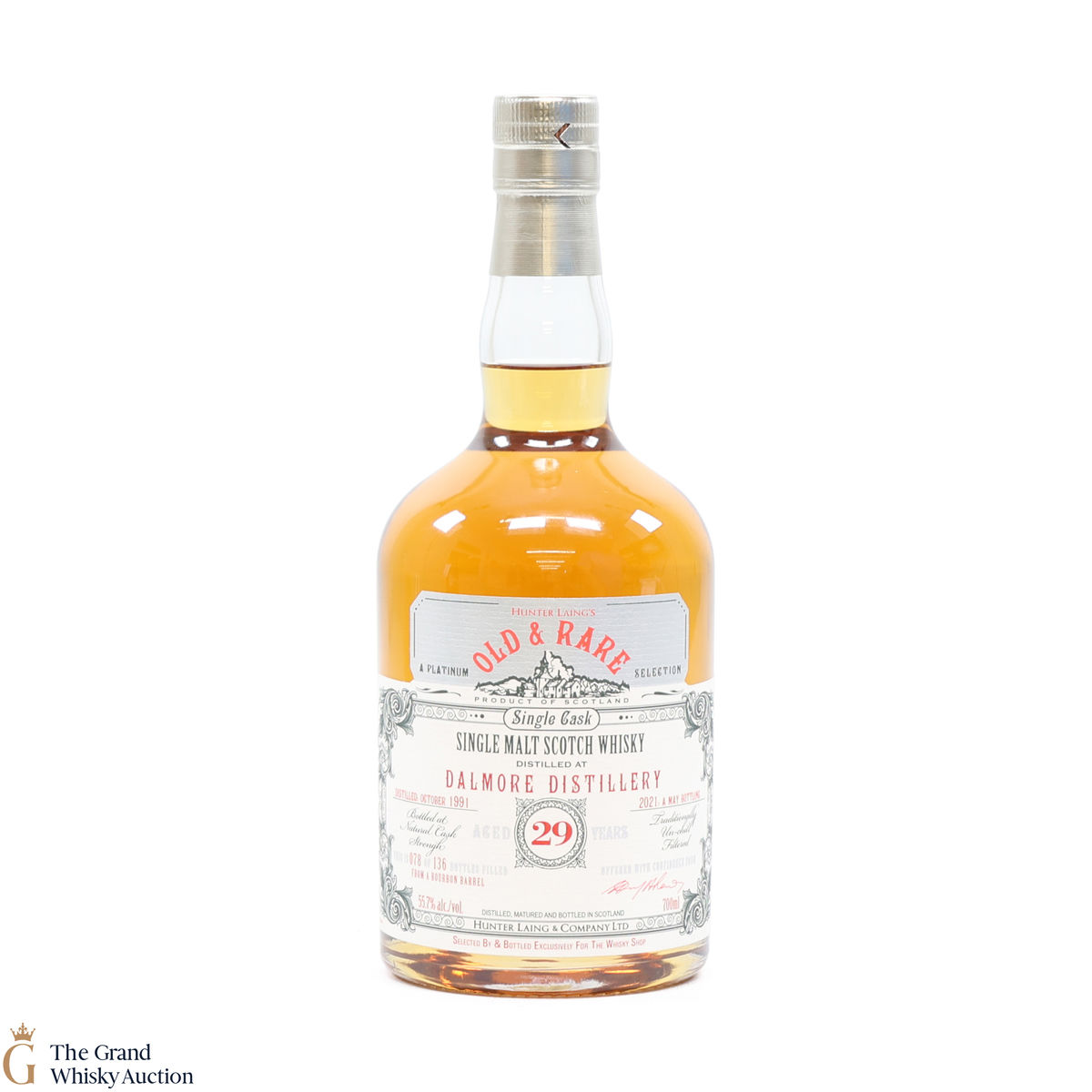 Dalmore - 29 Year Old 1991 - Old & Rare Platinum Selection