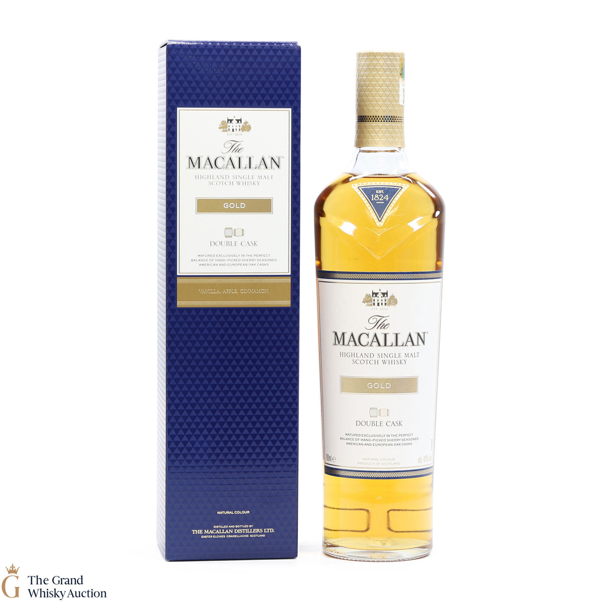 Macallan - Gold Double Cask