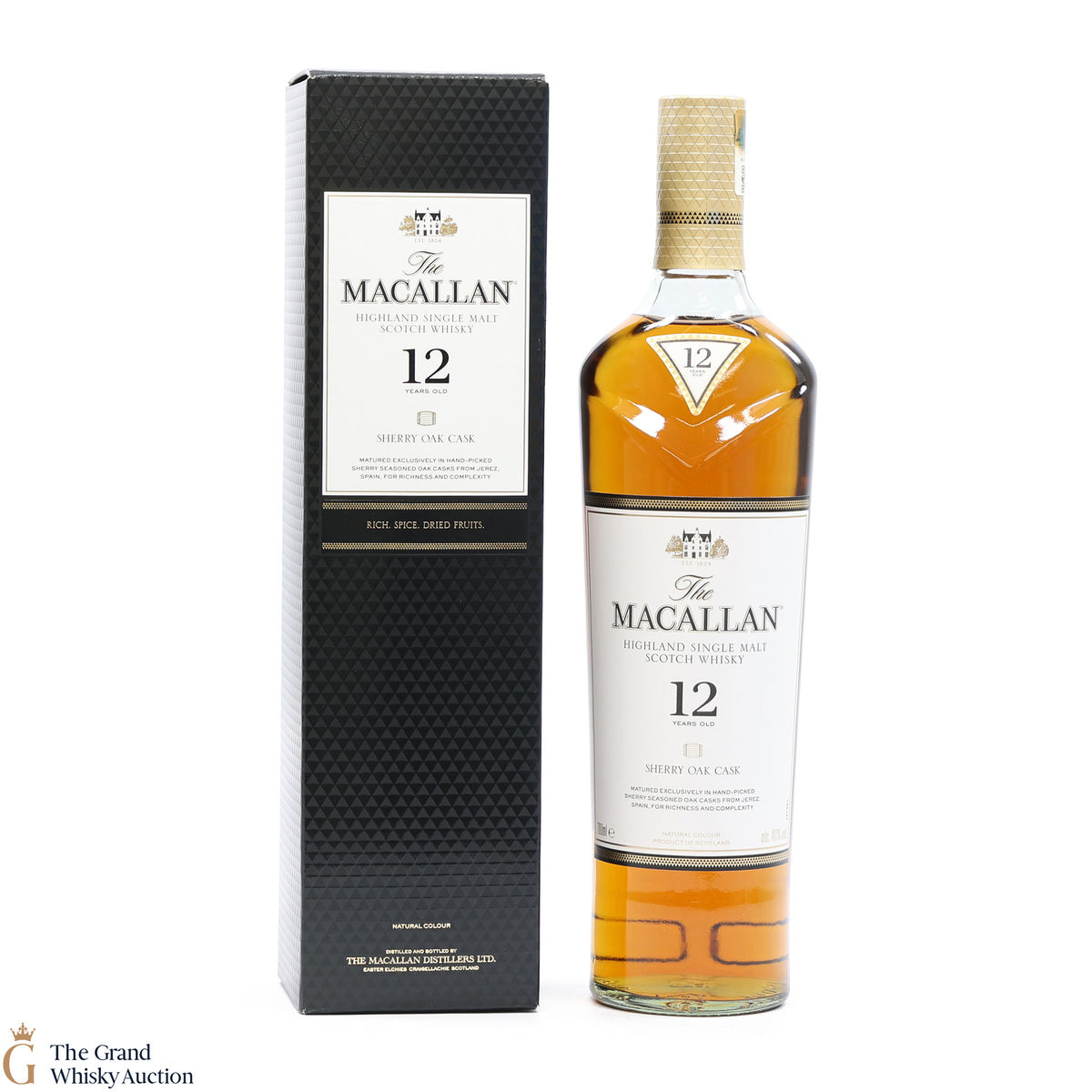 Macallan - 12 Year Old - Sherry Oak