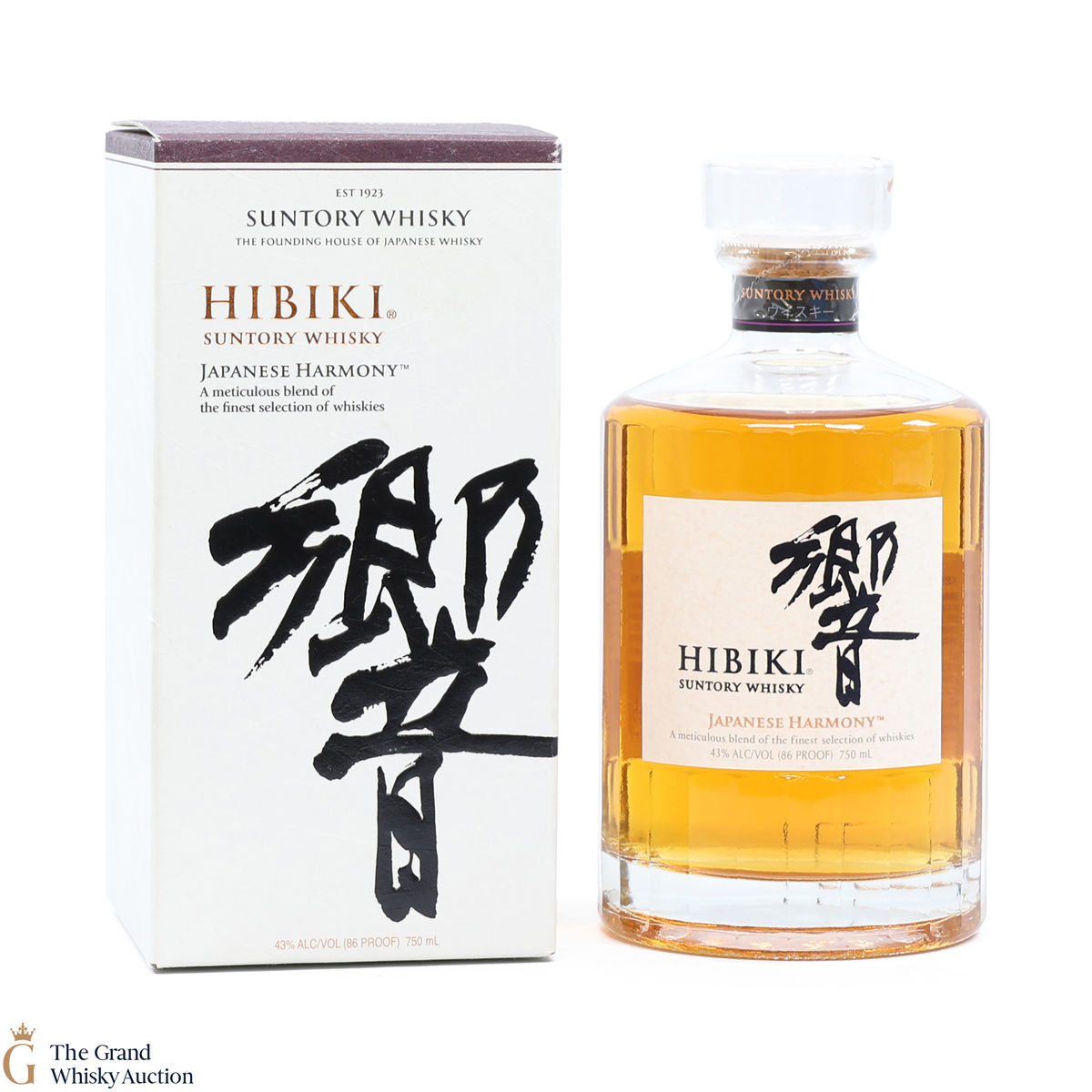 Hibiki - Japanese Harmony (75cl)