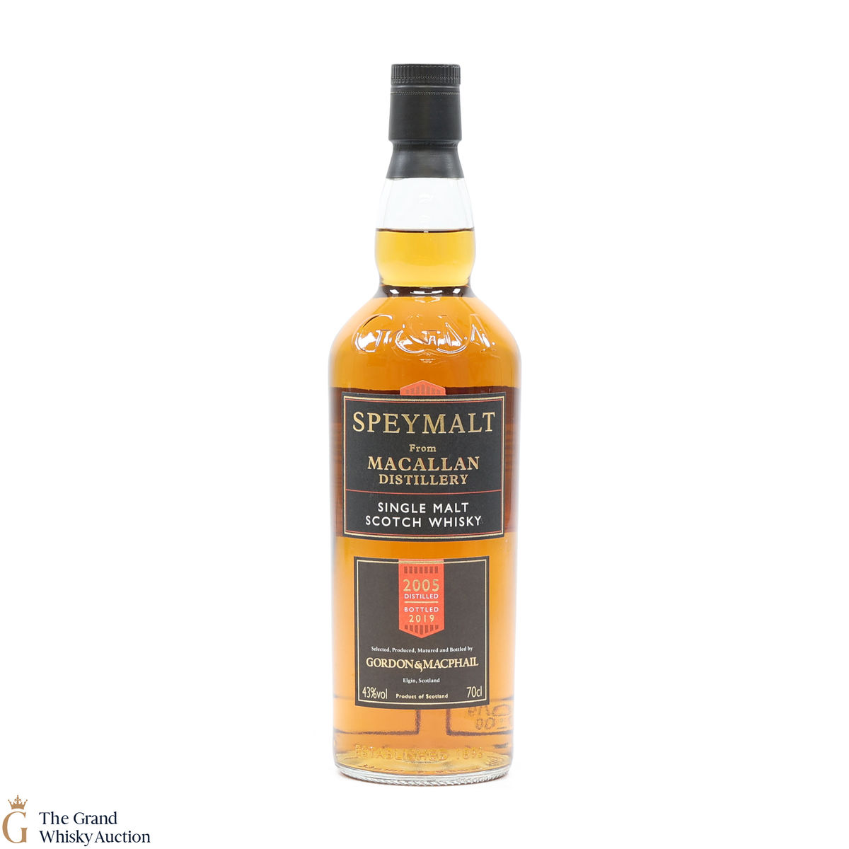 Macallan - Speymalt 2005 - Gordon & MacPhail (2019)