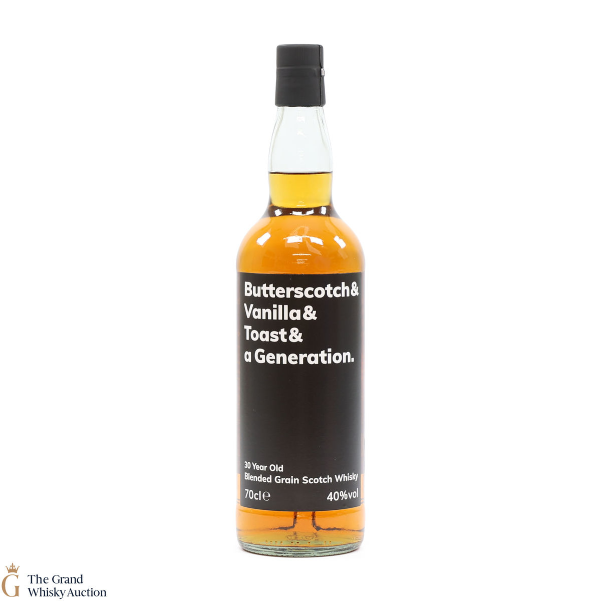 Atom Labs - 30 Year Old - Blended Grain Whisky - Butterscotch & Vanilla & Toast & a Generation