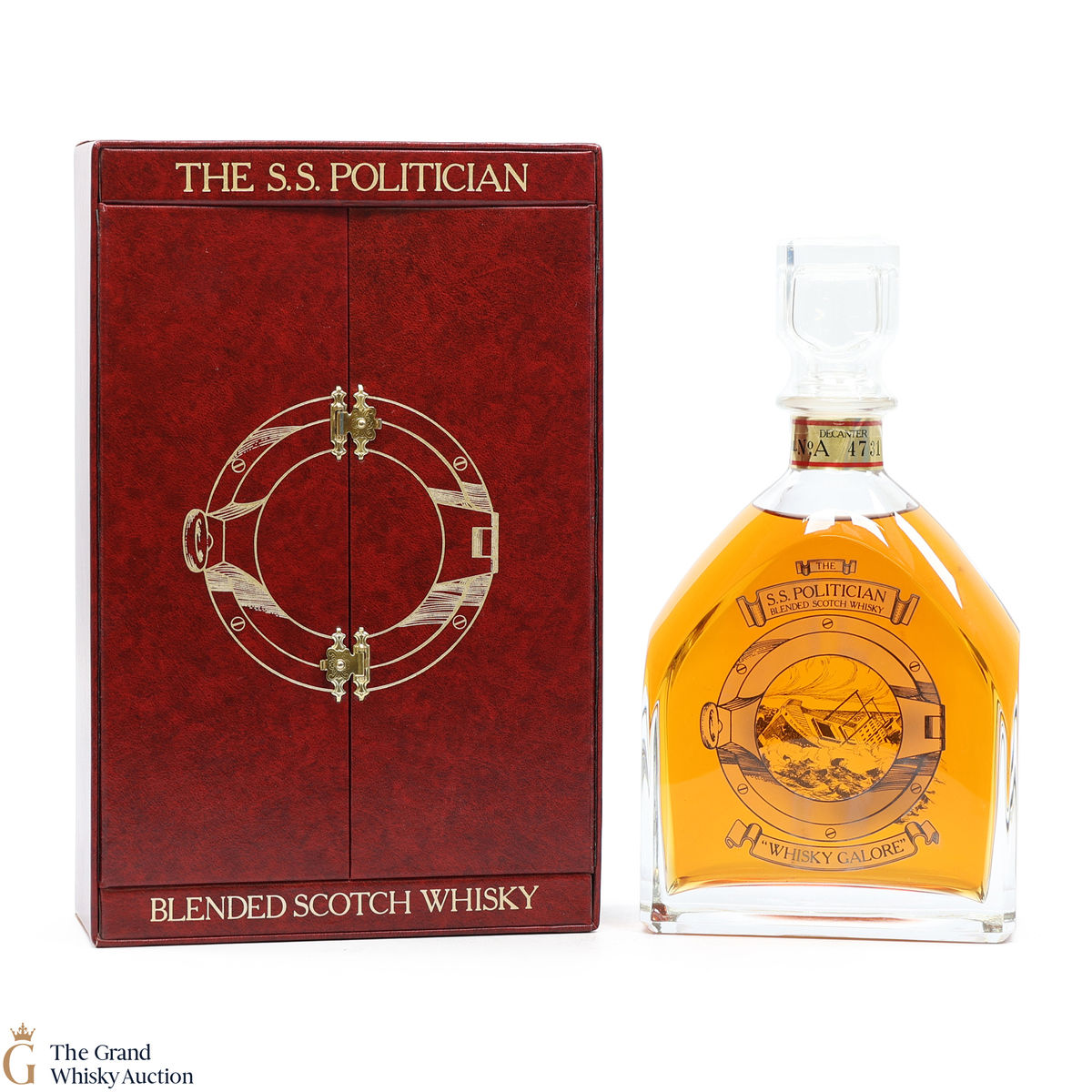 S.S. Politician - Blended Scotch Whisky Galore