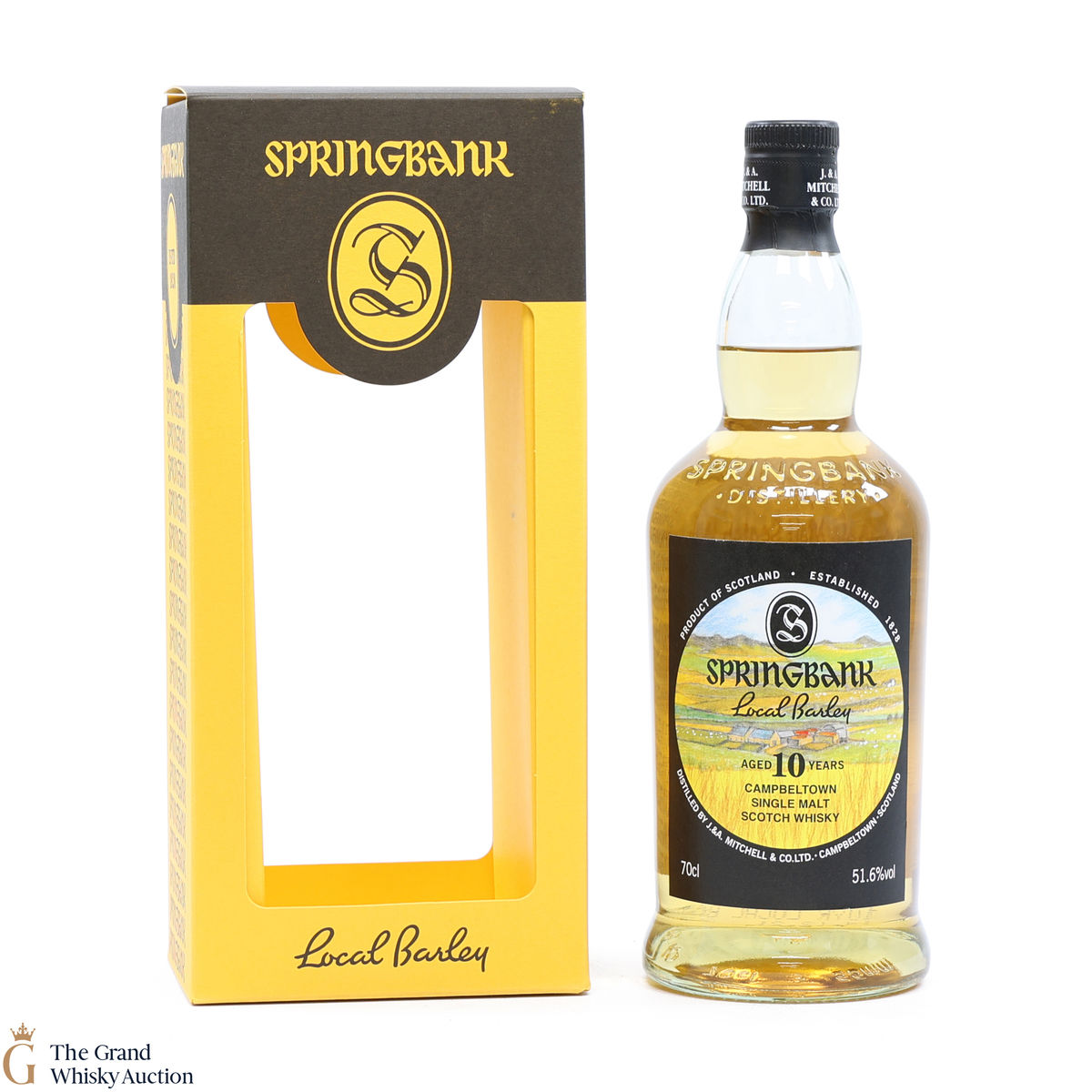 Springbank - 10 Year Old - May 2011 Local Barley Dec 2021