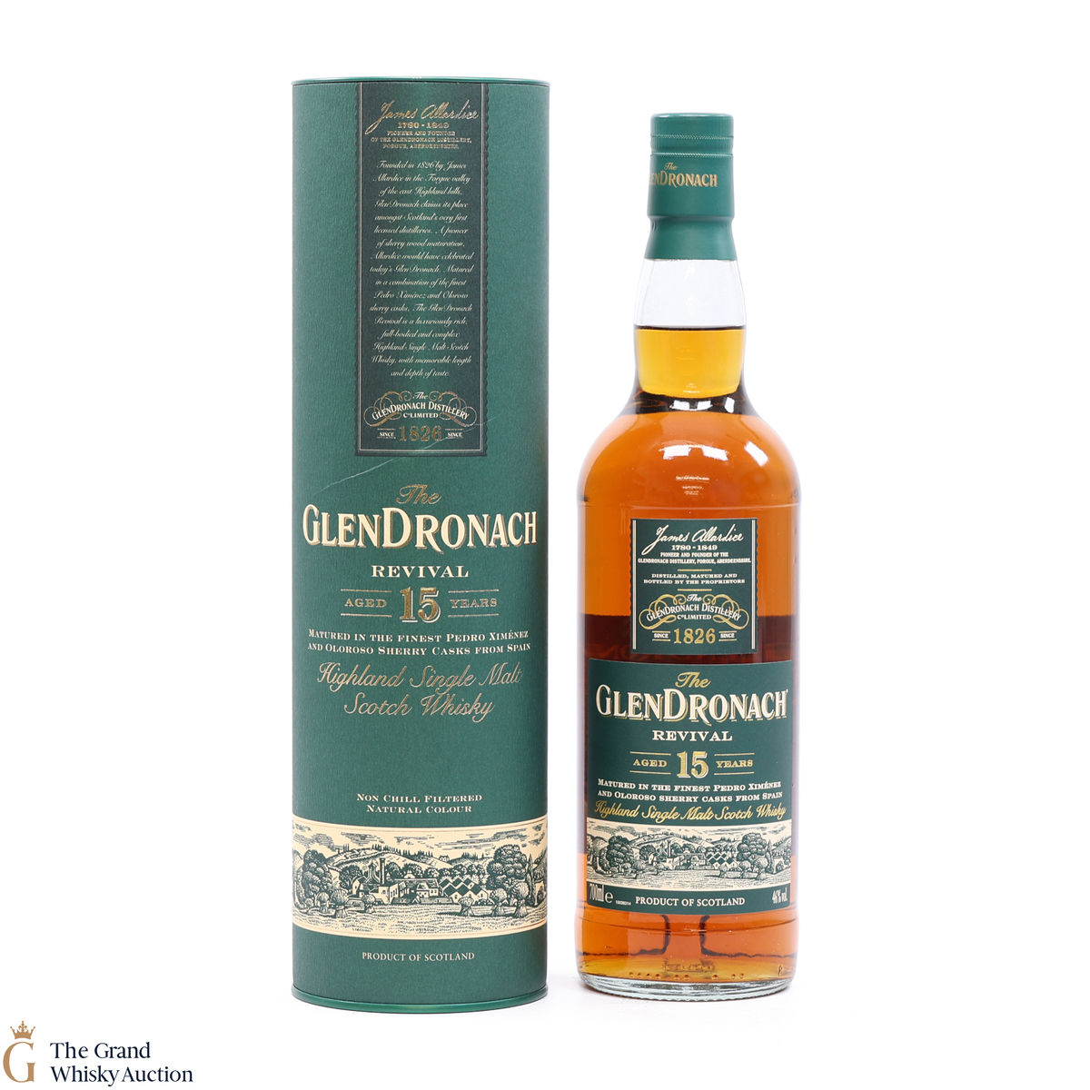GlenDronach - 15 Year Old - Revival