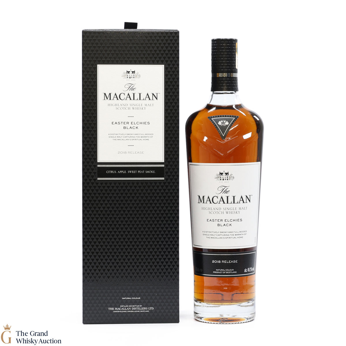 Macallan - Easter Elchies Black - 2018