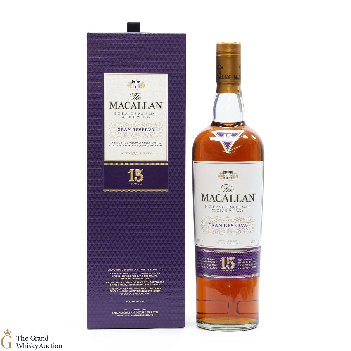 Macallan - 15 Year Old - Gran Reserva (2017)
