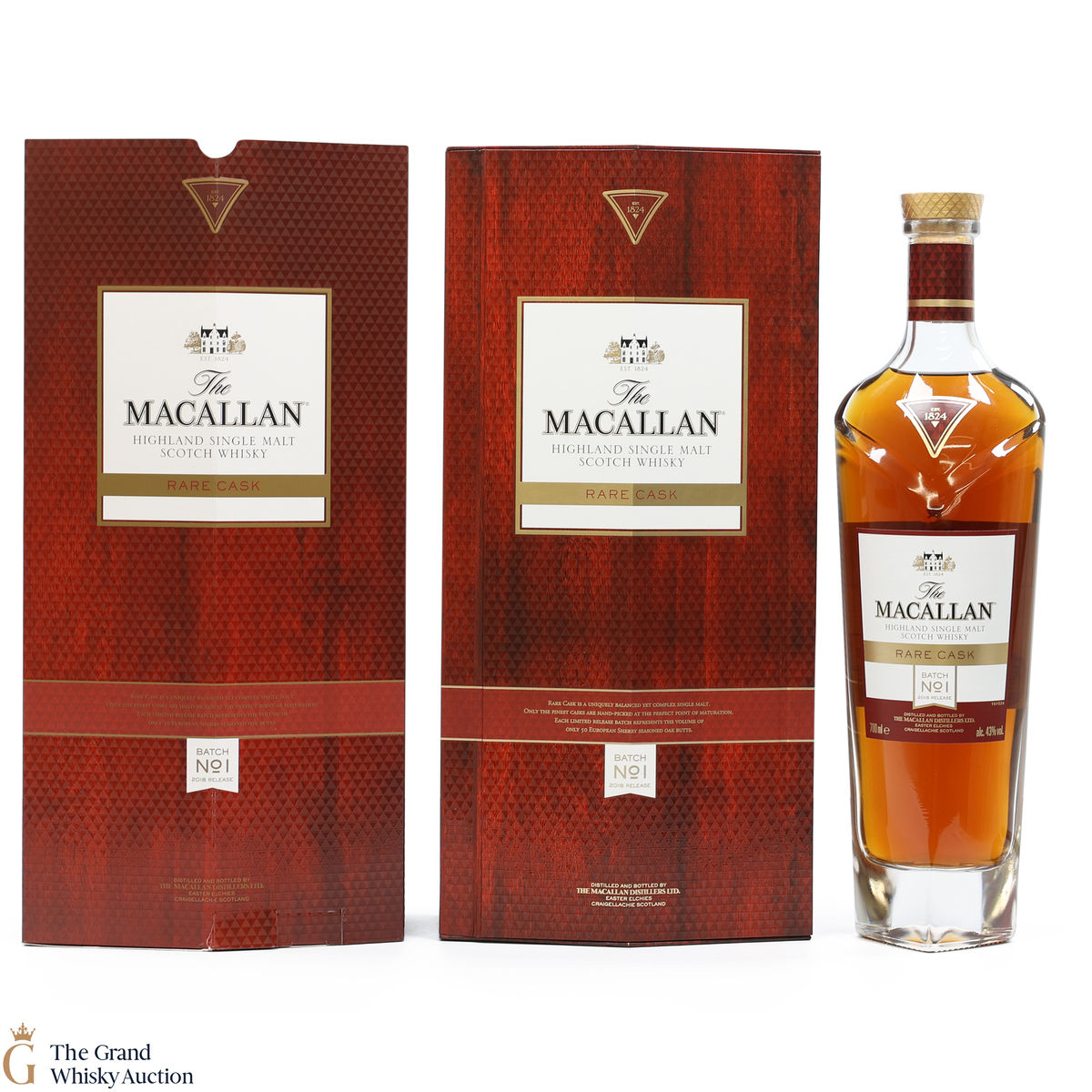 Macallan - Rare Cask Batch No.1 - 2018