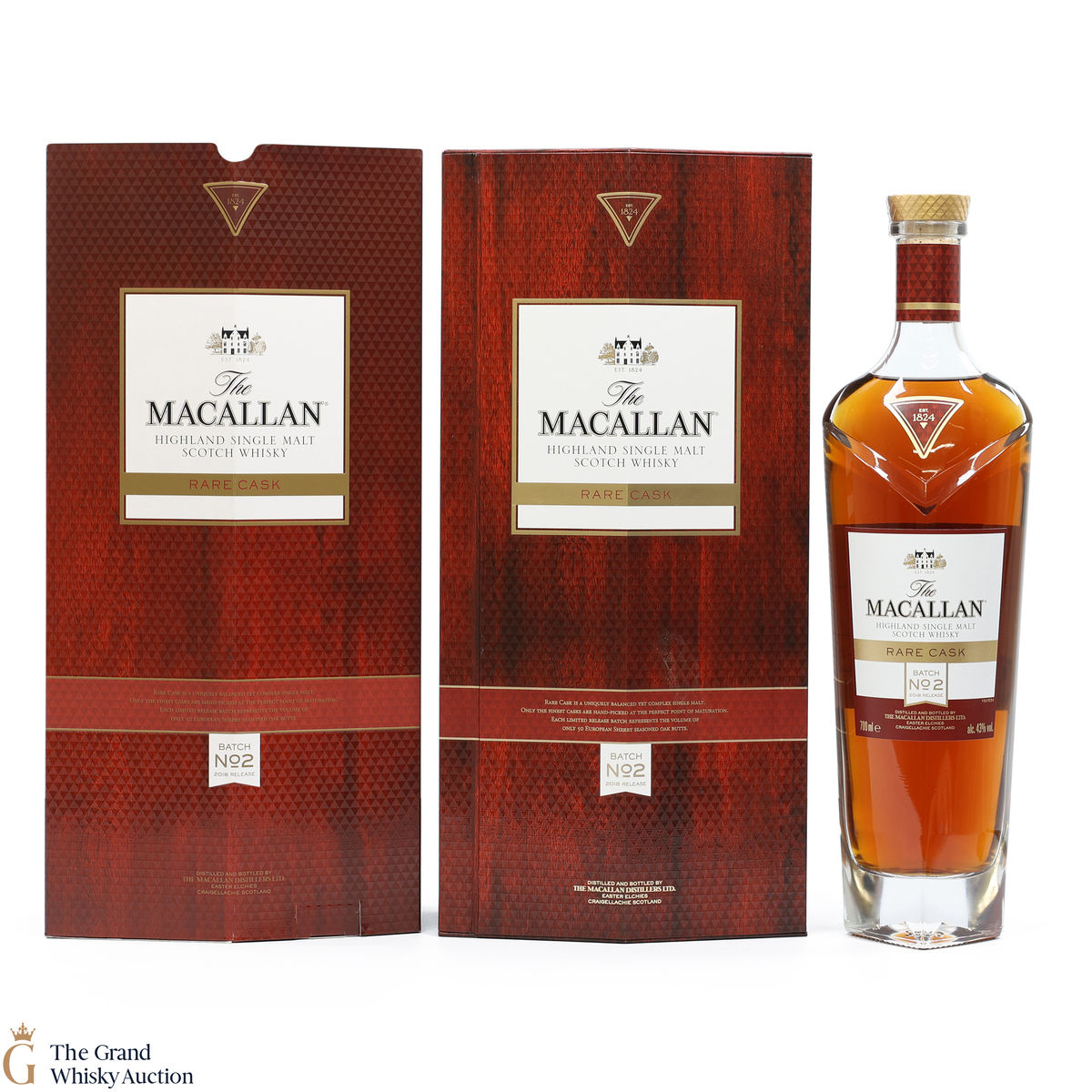 Macallan - Rare Cask Batch No.2 - 2018