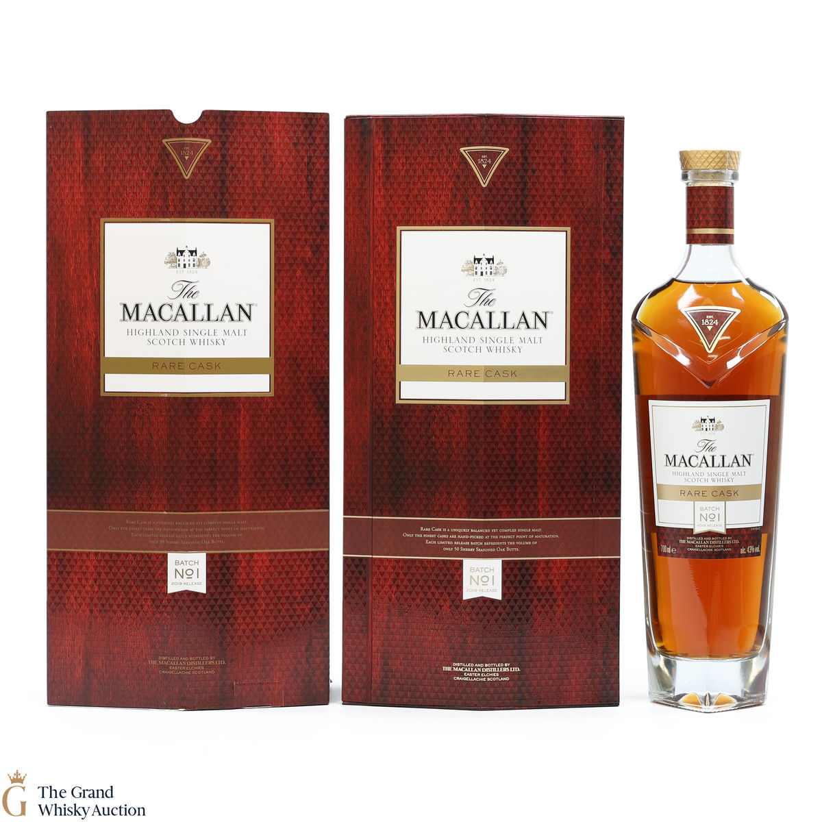 Macallan - Rare Cask No. 1 - 2019
