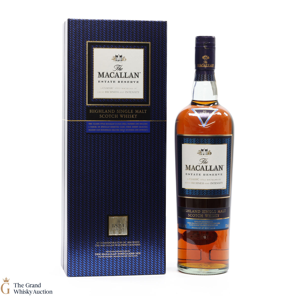 Macallan - The 1824 Collection - Estate Reserve