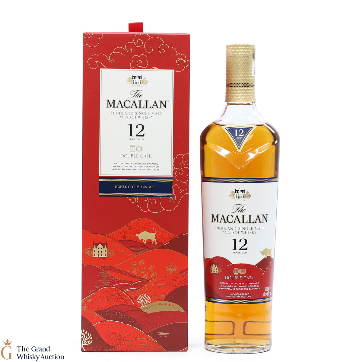 Macallan - 12 Year Old - Double Cask - Year of the Ox