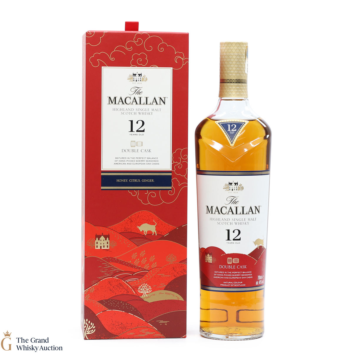 Macallan - 12 Year Old - Double Cask - Year of the Ox