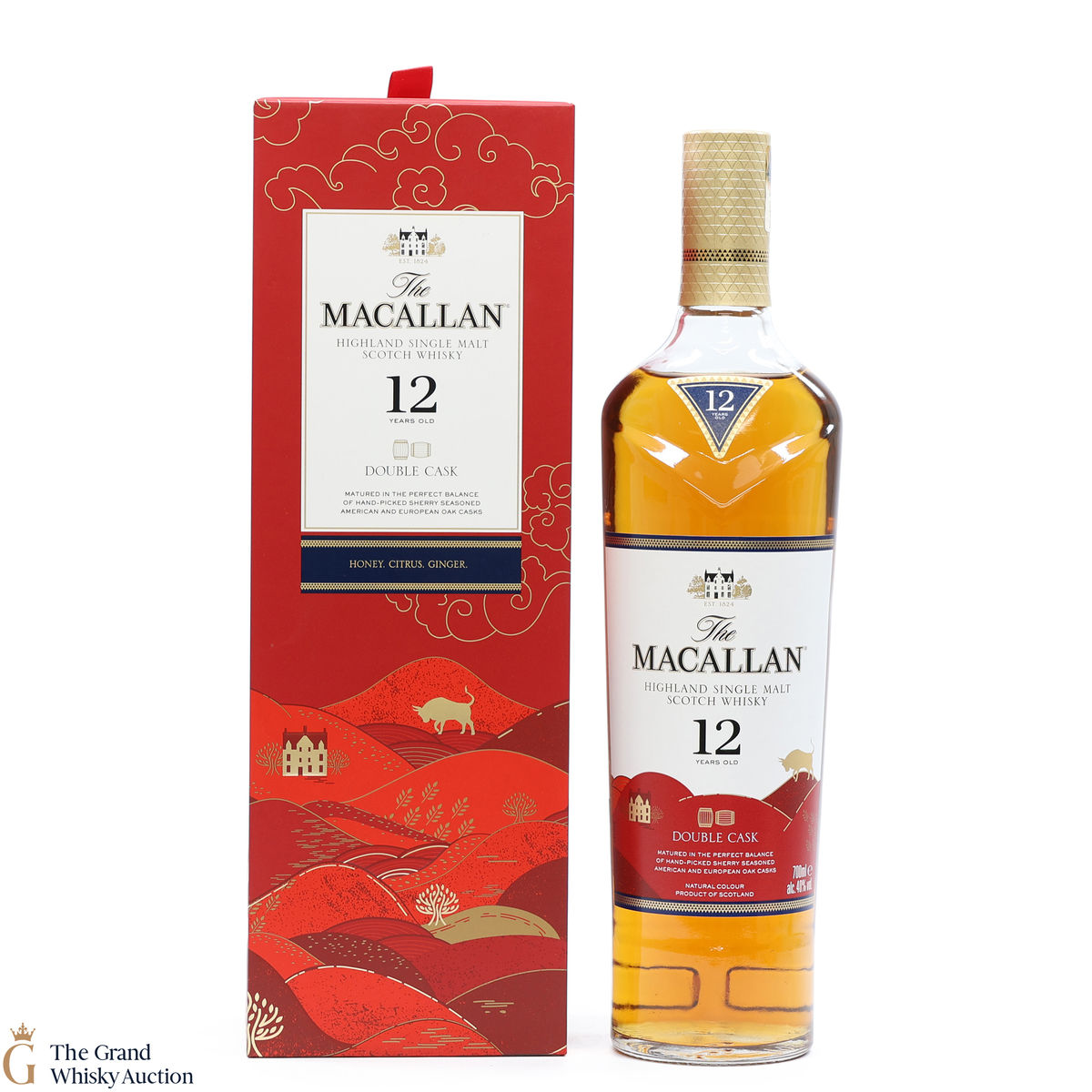 Macallan - 12 Year Old - Double Cask - Year of the Ox