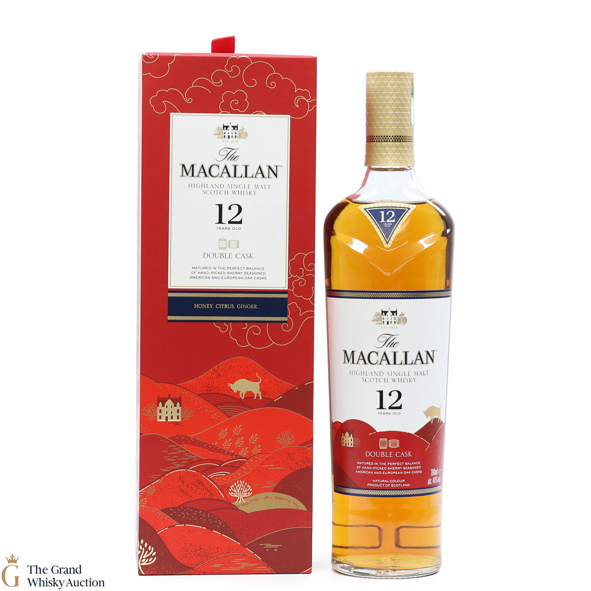 Macallan - 12 Year Old - Double Cask - Year of the Ox