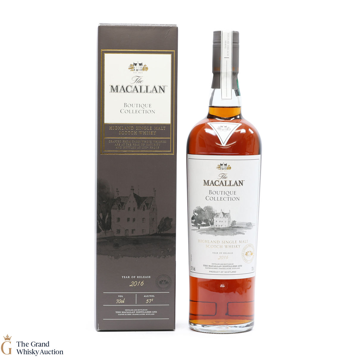 Macallan - Boutique Collection 2016