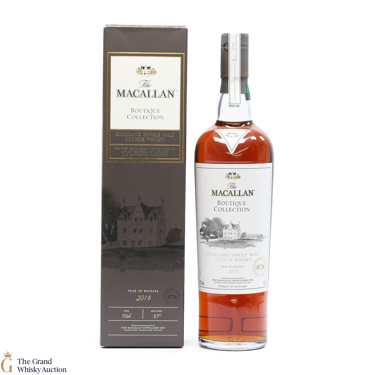 Macallan - Boutique Collection 2016