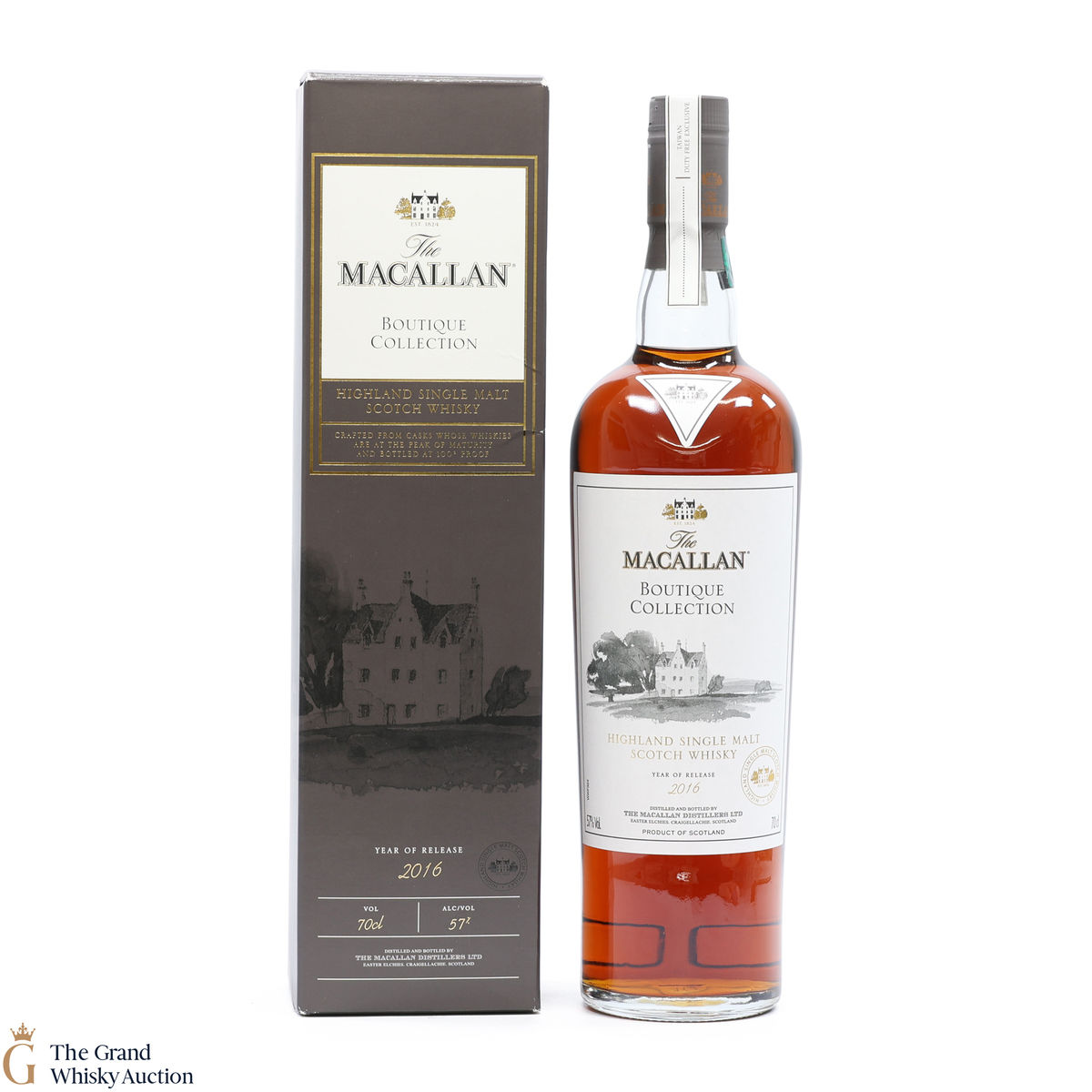 Macallan - Boutique Collection 2016