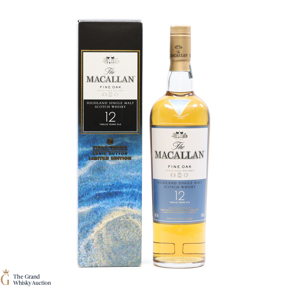Macallan - 12 Year Old - Fine Oak - Ernie Button