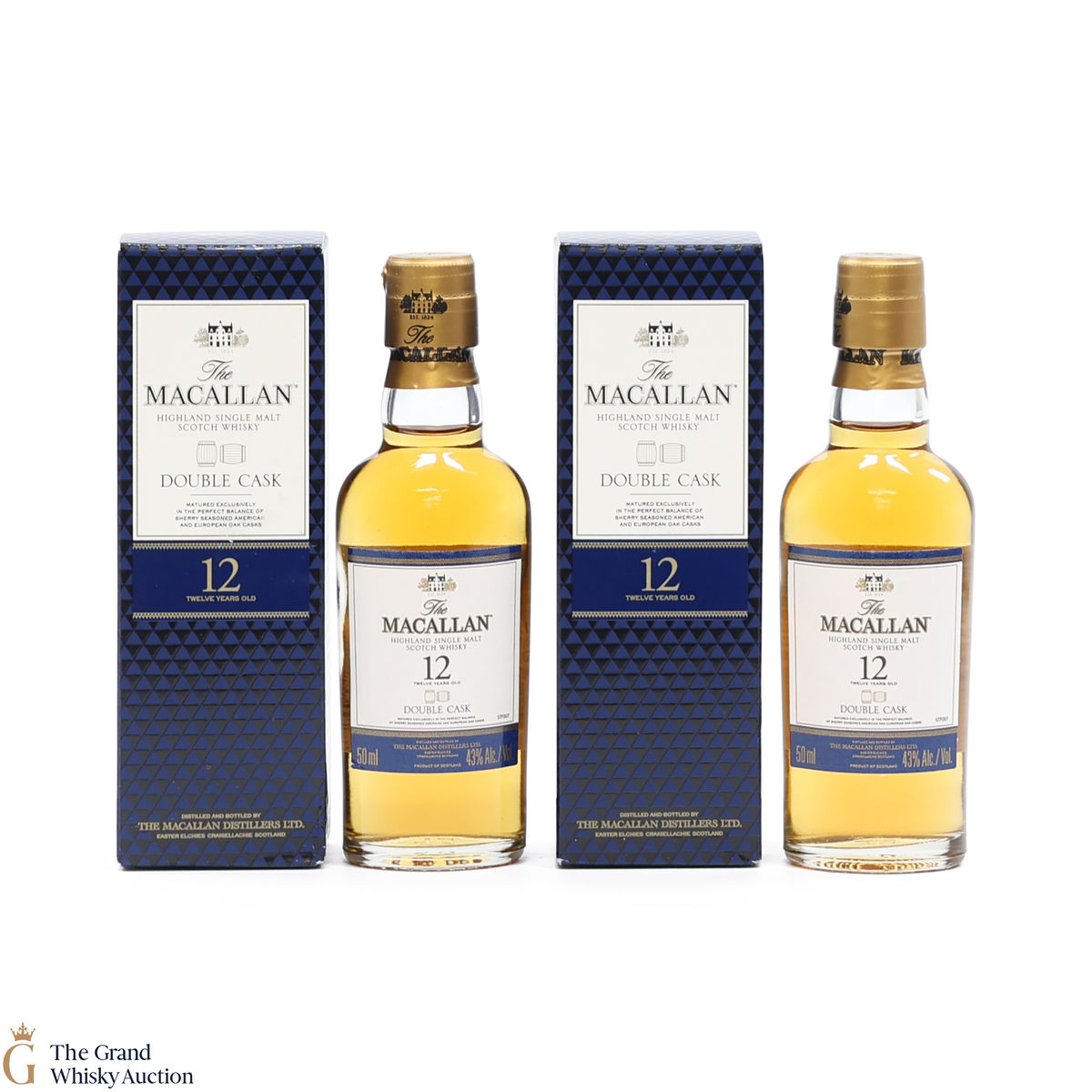 Macallan - 12 Year Old - Double Cask (2 x 5cl)