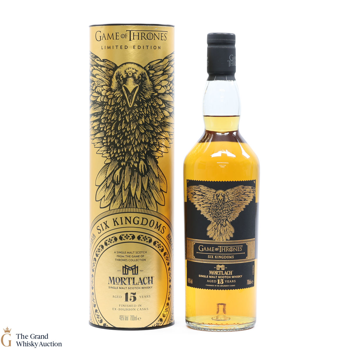 Mortlach - 15 Year Old - Game of Thrones - Six Kingdoms