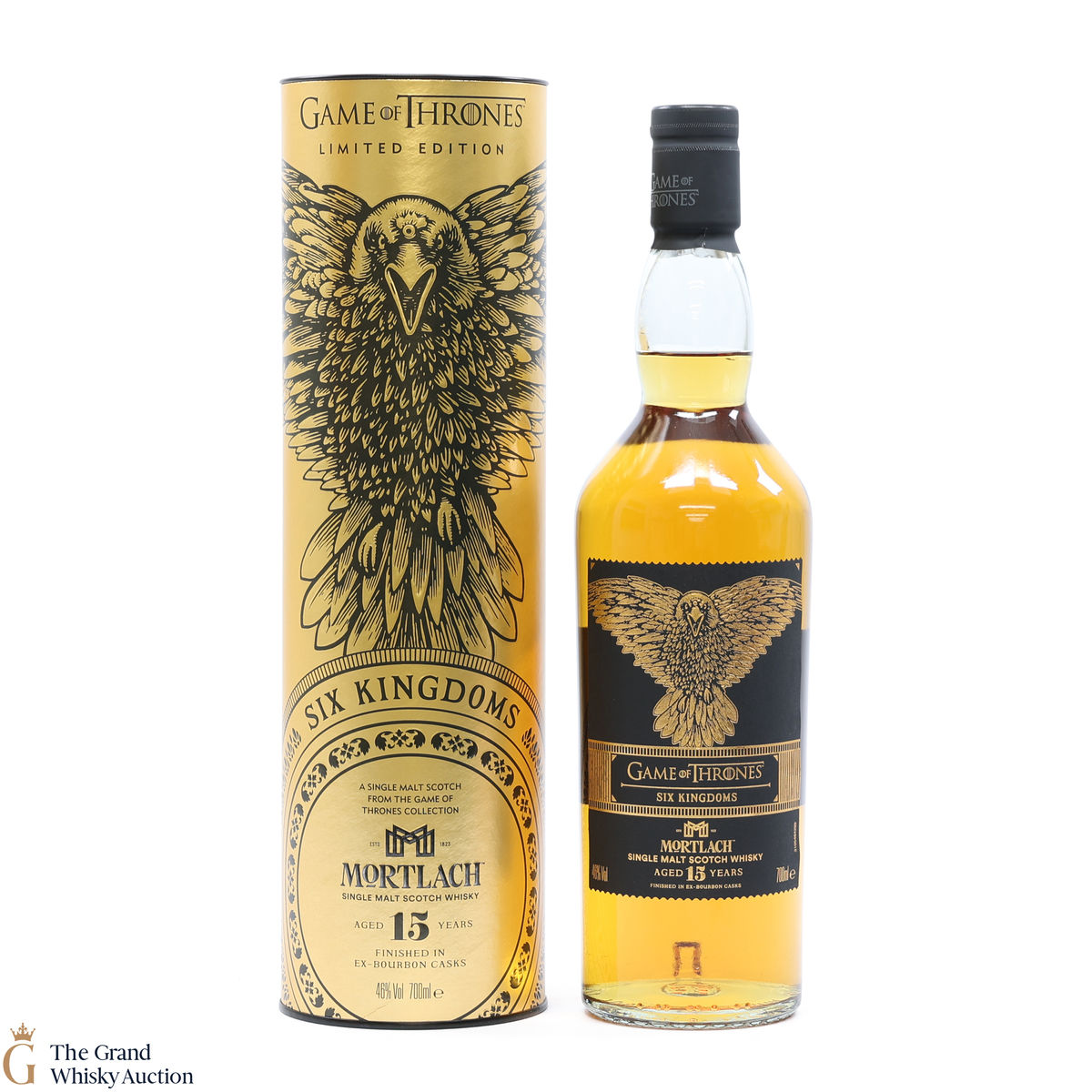 Mortlach - 15 Year Old - Game of Thrones - Six Kingdoms
