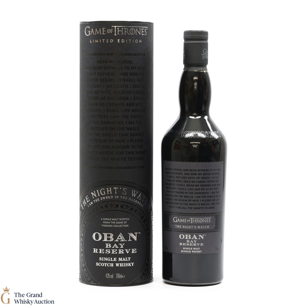 Oban - Bay Reserve - The Night's Watch - Game of Thrones