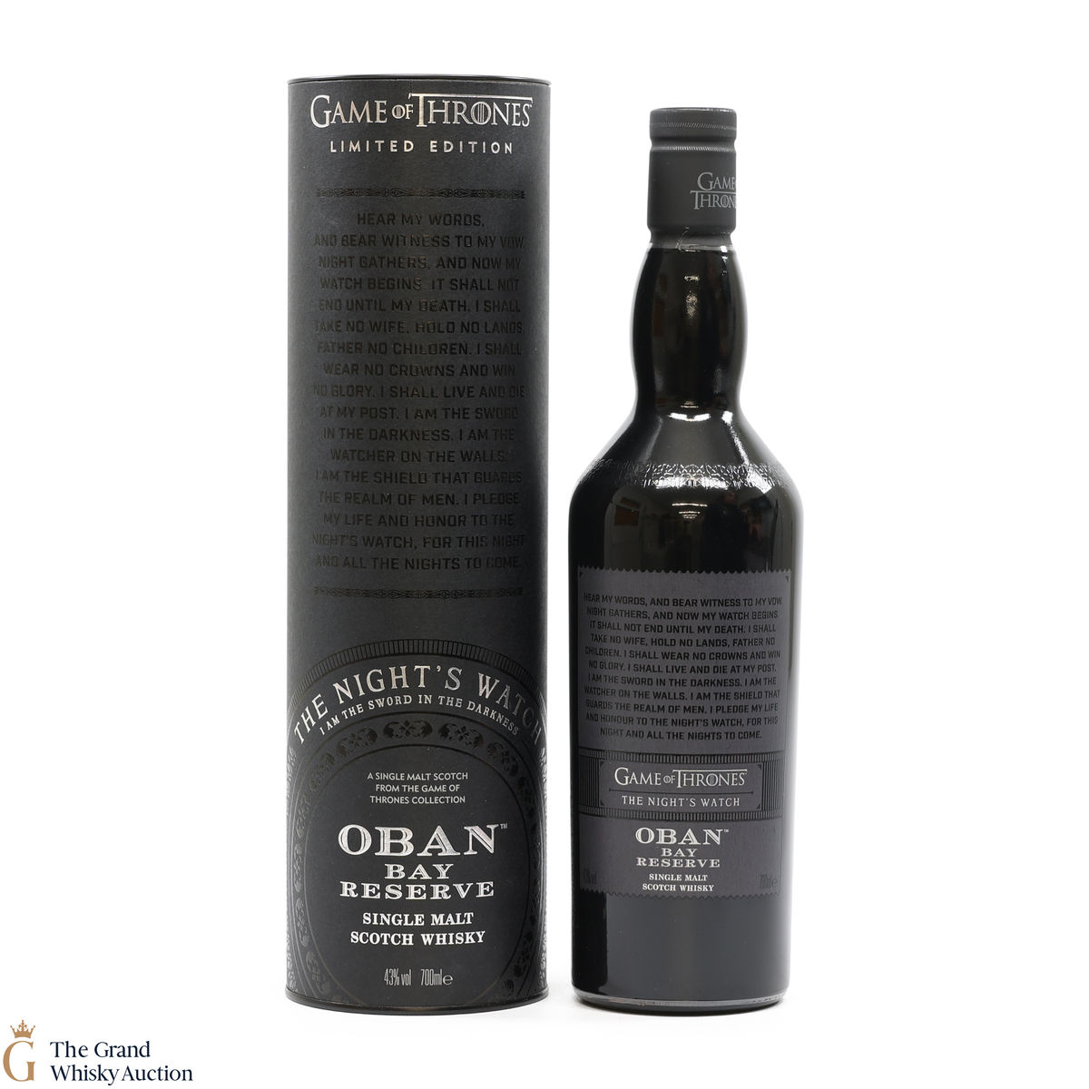 Oban - Bay Reserve - The Night's Watch - Game of Thrones