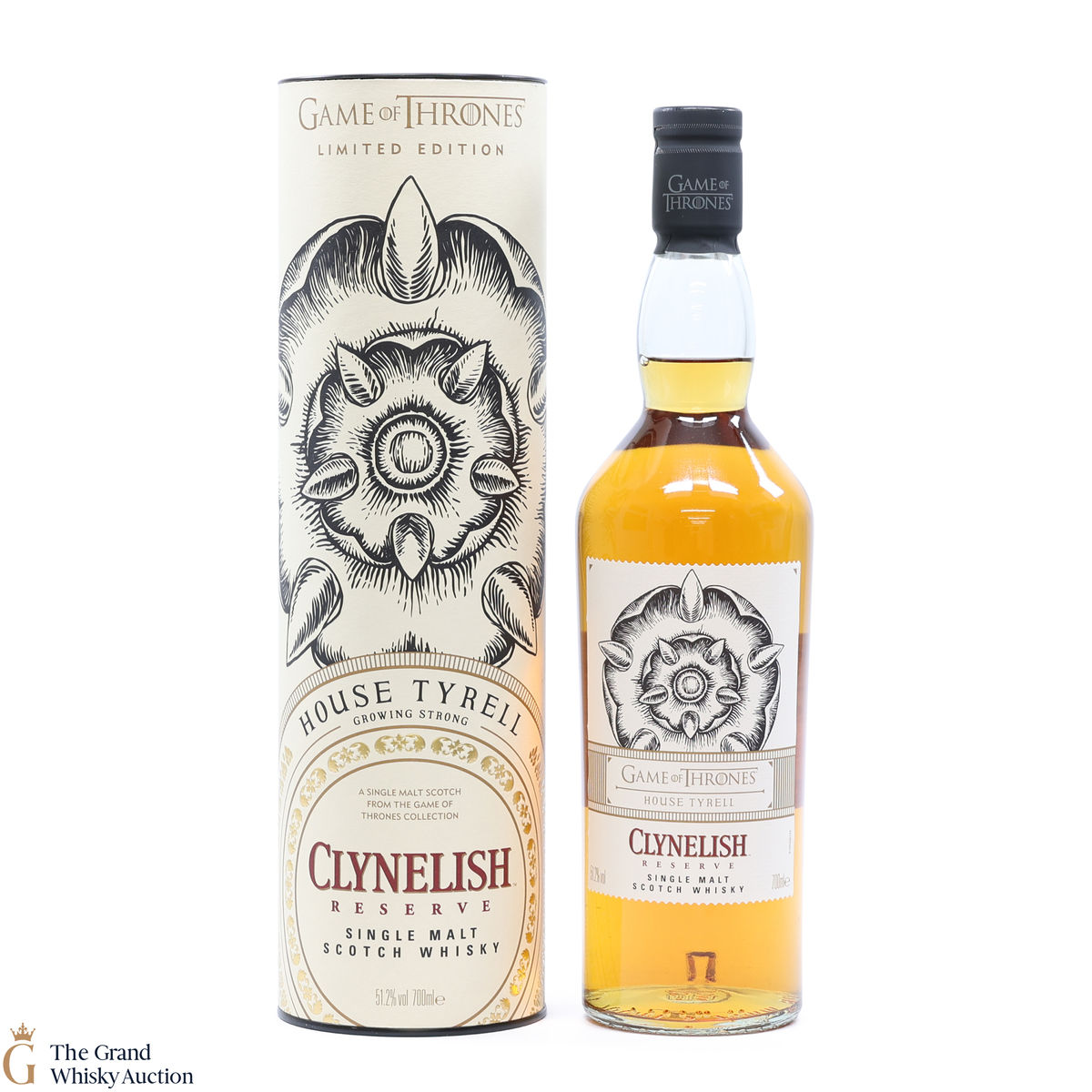 Clynelish - Reserve - Game of Thrones - House Tyrell