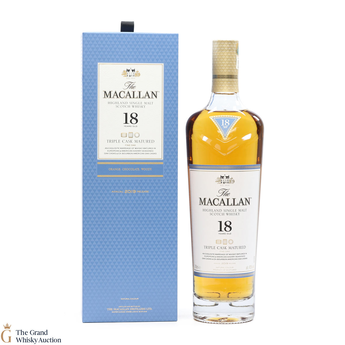 Macallan - 18 Year Old - Triple Cask 2018 (Fine Oak)