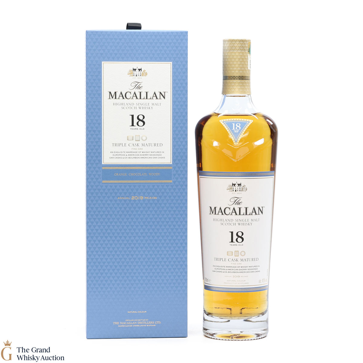 Macallan - 18 Year Old - Triple Cask 2018 (Fine Oak)
